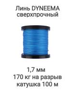 ���� Dyneema, ��� ���������� �����, �����, ����� 1.7 �� �������� 170 �� ������� 100 � ��� ��������� �����, ������ �� ������ ���� � �������� �������� �������.��