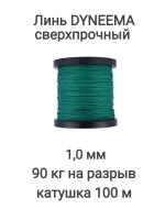 ���� Dyneema, ��� ���������� �����, �����, ������� 1.0 �� �������� 90 �� ������� 100 �. Narwhal ��� ��������� �����, ������ �� ������ ���� � �������� �������� �������.��