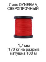 ���� Dyneema, ��� ���������� �����, �����, ������� 1.7 �� �������� 170 �� ������� 100 �. Narwhal ��� ��������� �����, ������ �� ������ ���� � �������� �������� �������.��