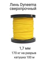 ���� Dyneema, ��� ���������� �����, �����, ������ 1.7 �� �������� 170 �� ������� 100 � ��� ��������� �����, ������ �� ������ ���� � �������� �������� �������.��
