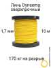  Dyneema,   , ,  1.7   170   10 .