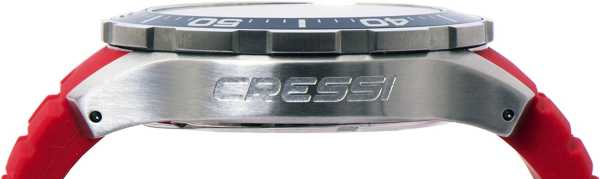 ���� Cressi MANTA WATCH 100m BLACK RED ��� ��������� �����, ������ � ��������� �������� �������.��