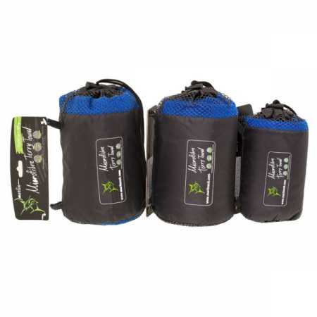 ��������� Marlin Microfiber Terry Towel Royale Blue ��� ��������� �����, ������ � ��������� �������� �������.��