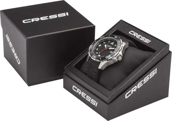 ���� Cressi MANTA WATCH 100m BLACK ORANGE ��� ��������� �����, ������ � ��������� �������� �������.��