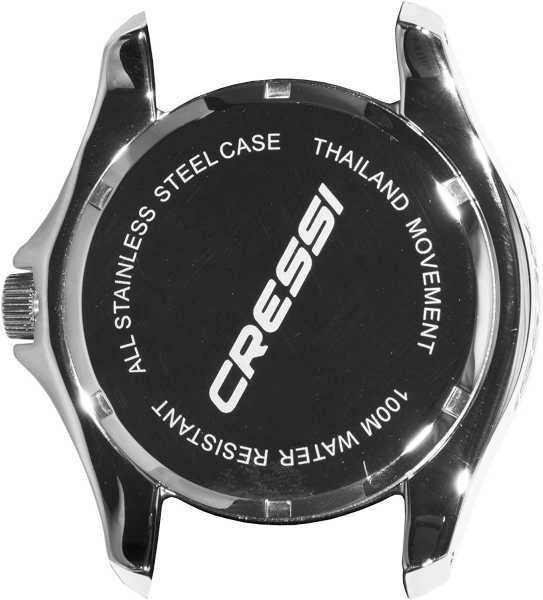 ���� Cressi MANTA WATCH 100m BLACK ORANGE ��� ��������� �����, ������ � ��������� �������� �������.��