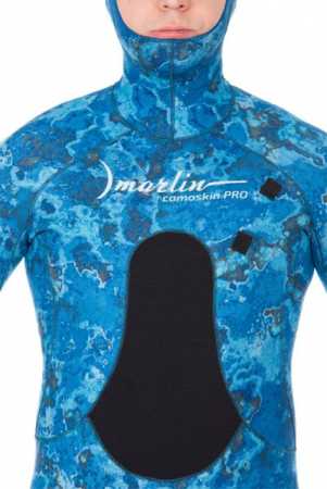  Marlin Camoskin Pro Ocean Blue 3    ,     .