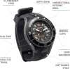 ���� Cressi MANTA WATCH 100m BLACK ORANGE ��� ��������� �����, ������ � ��������� �������� �������.��