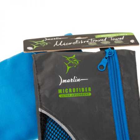 ��������� Marlin Microfiber Travel Towel Blue 75�130 �� ��� ��������� �����, ������ � ��������� �������� �������.��