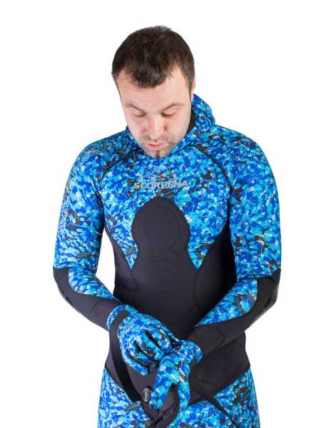  Scorpena C3 - 1.5  BLUE Camo   ,        .