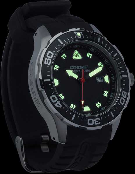 ���� Cressi MANTA WATCH 100m BLACK RED ��� ��������� �����, ������ � ��������� �������� �������.��