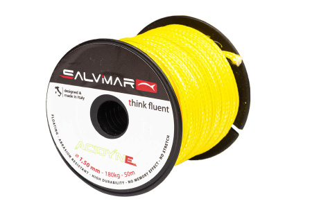 ���� Salvimar ACTIVE DYNEEMA ������  d  1,5 �� 190 ��. 50 �. ��� ��������� �����, ������ � ��������� �������� �������.��