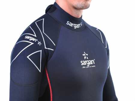 ����������� Sargan Nero 2.0 long men 5 mm ��� ��������� �����, ������ � ��������� �������� �������.��