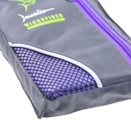 ��������� �� ���������� Marlin Microfiber Travel Towel Ultraviolet 75�130 ��� ��������� �����, ������ � ��������� �������� �������.��